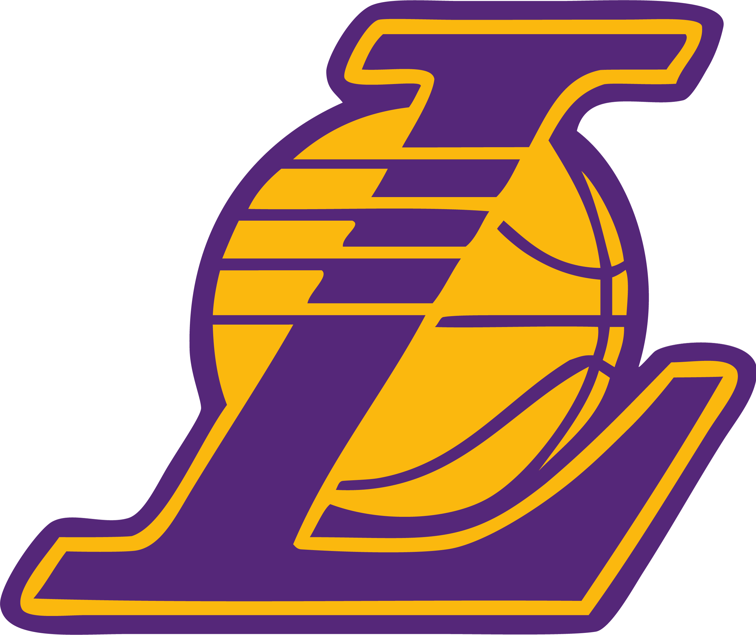 Lakers Logo Transparent Image HD